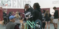 Texas A&M women’s basketball annual ‘Bike Build’