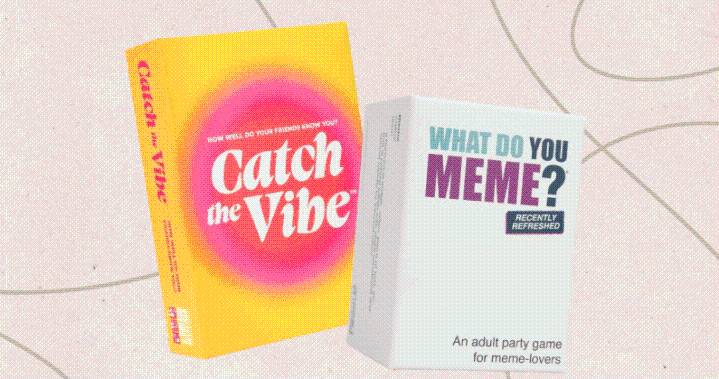 Fun board & card games the whole family will love