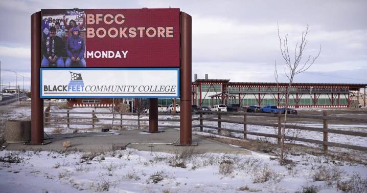 Blackfeet Community College receives $8M donation