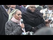 "We as a community have to take a stand" | Stockton Birthday Party Shooting vigil