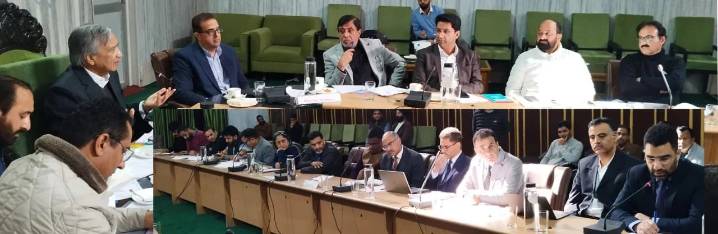 Tarigami chairs Env Committee meeting