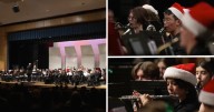 High school musicians shine at Central Virginia Wind Symphony's Holiday Spectacular