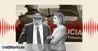 Los audios de Villarejo ignorados por el juez sitúan a Cospedal en la Operación Cataluña: "Vicky cobra de la Policía"