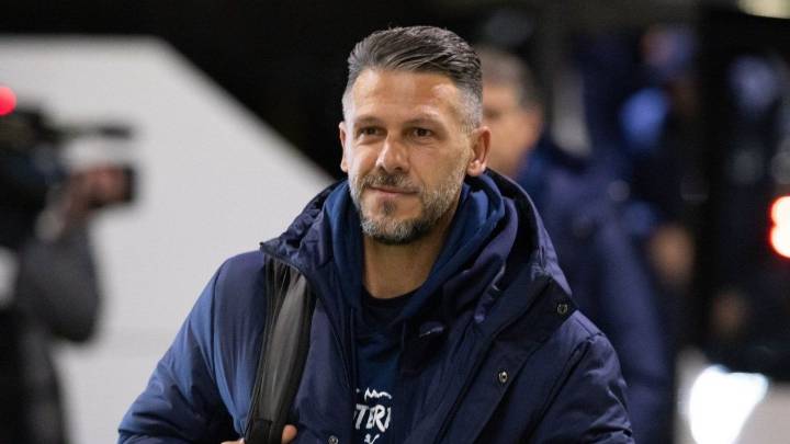 Demichelis disfrutó de un show en Mendoza y fue visto muy cerca de una mujer