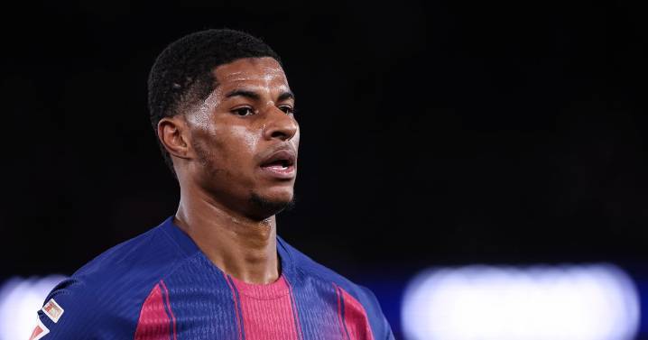 Marcus Rashford shows true Barcelona colours as final Man United transfer decision looms