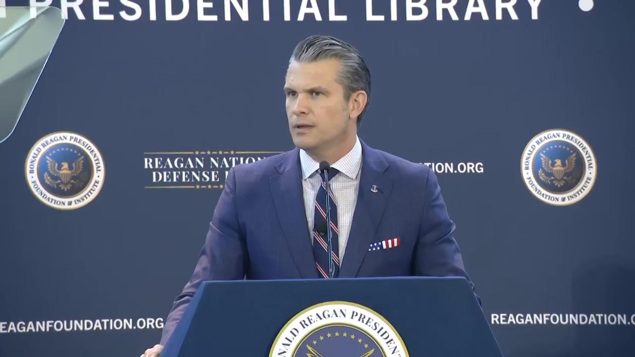 Hegseth defends strikes on alleged cartel boats, says Trump can order use of force 'as he sees fit'