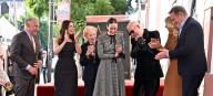 Sarah Paulson given Hollywood Walk of Fame star - read partner's sweet speech