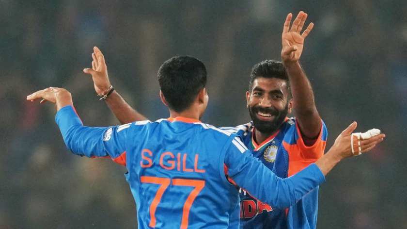 Jasprit Bumrah becomes first India bowler with 100 wickets in all formats