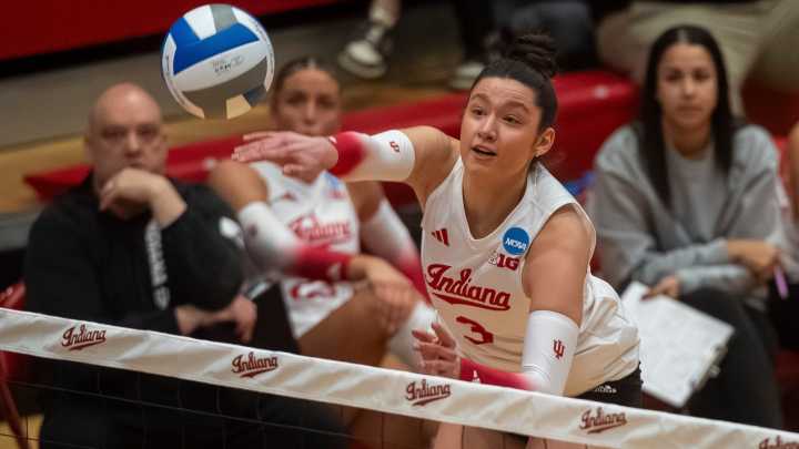 Indiana volleyball vs Texas NCAA tournament live score updates, how to watch