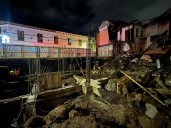 Se les cayó la casa encima en el barrio Obrero en Pasto