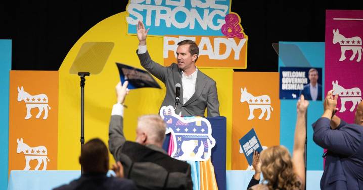 Kentucky's Andy Beshear takes on national role as Democrats eye governors as their way back to the White House