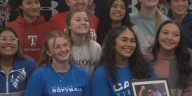 Tascosa softball players Corea, Delgado sign letters of intent