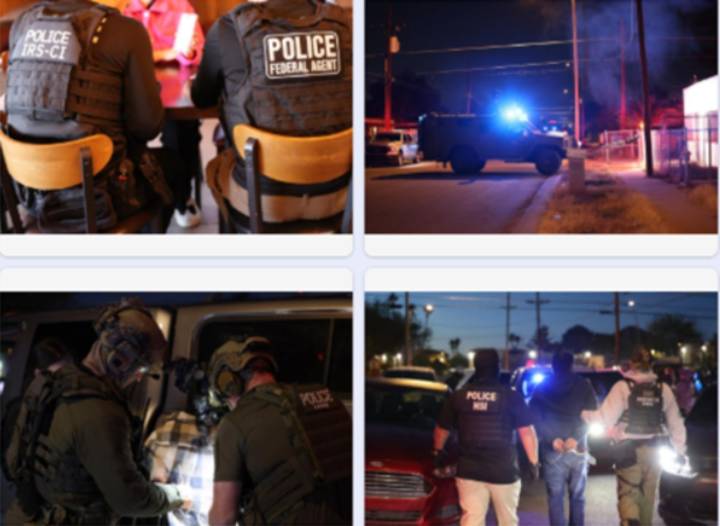 ICE allana nueve restaurantes en Arizona y detiene a decenas de indocumentados