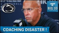 SHOCKING REPORT!  Super Agent SABOTAGED Penn State Coaching SEARCH?  SPITE for Franklin Firing?