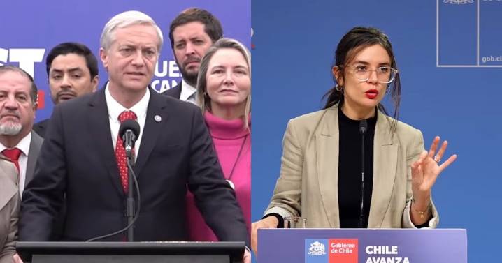 Kast responde a Vallejo: “Yo le pido que por respeto al país, el gobierno se quede en silencio”