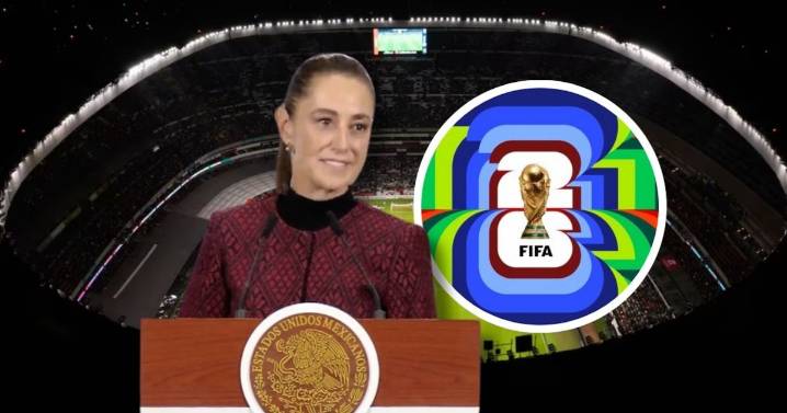 Sheinbaum no acudirá a inauguración del Mundial 2026; insiste en que donará boleto