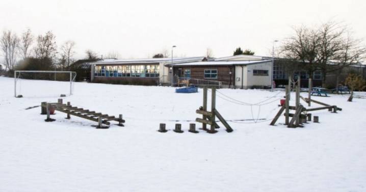 All the parts of England set to see snow before end of week with 5cm falling