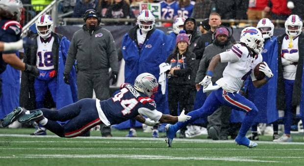 Callahan: Patriots’ loss to Buffalo brings hard lessons, needed hardship for playoff run
