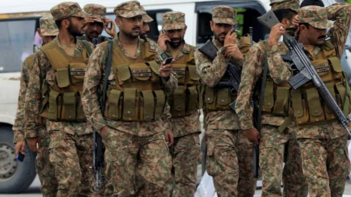 Pakistan, Taliban Forces Trade Heavy Fire Along Border As Tensions Escalate