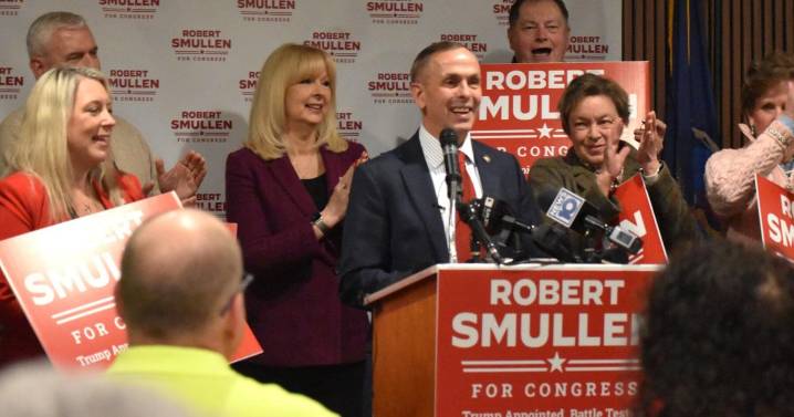 Smullen picks up 55 endorsements for Congress in NY21
