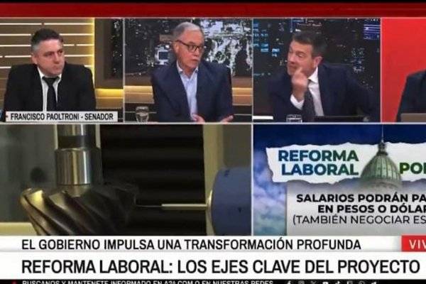 En A24 contaron que Milei propone pagar “salarios en especies“