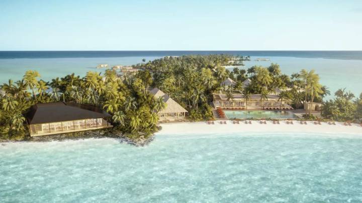 Uno de los hoteles más impresionantes del mundo abre en 2026: una isla privada convertida en resort