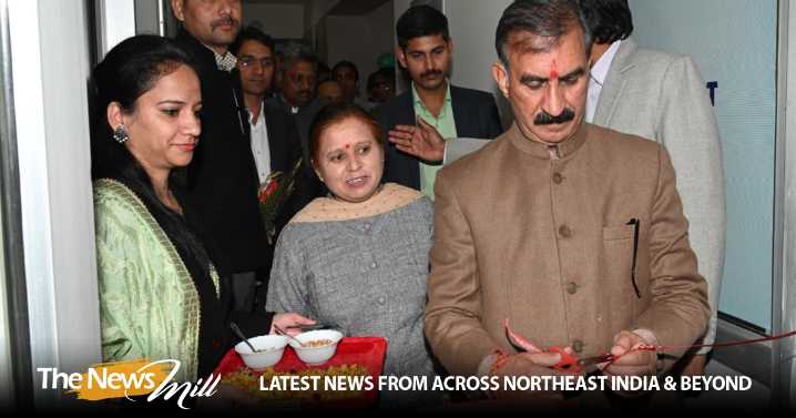 Himachal CM Sukhu inaugurates Digital Forensic Division and DPRC building in Dharamshala