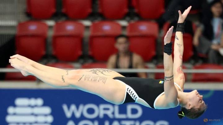 Diving-Ukraine strips Lyskun of titles after Russia switch