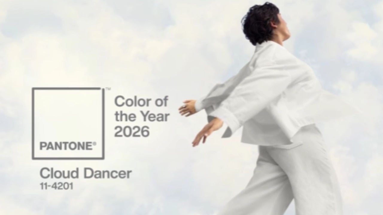 Cloud Dancer: Pantone ya eligió el color del año 2026 que marcará tendencias