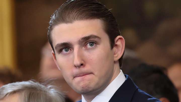 Barron Trump Will Never Outrun These Wild Rumors About His Life