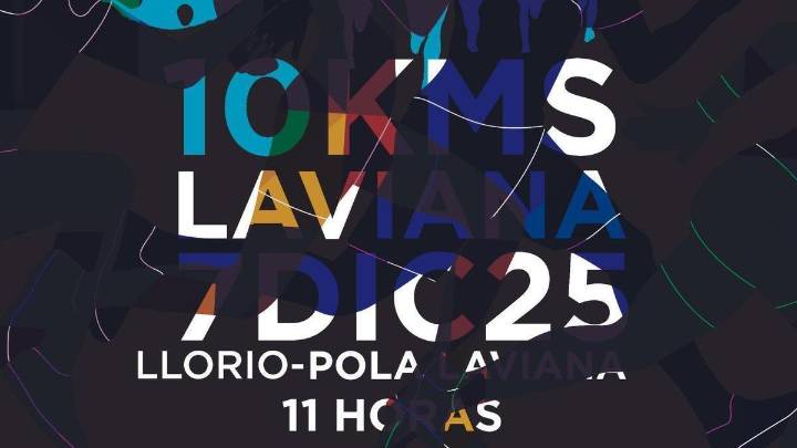 Laviana celebra este domingo su tradicional carrera 10K