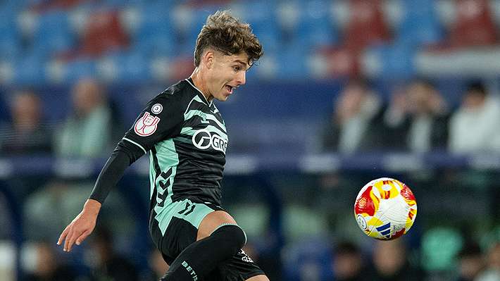 El Betis de Manuel Pellegrini goleó y avanzó en la Copa del Rey... Revisa todos los tantos El conjunto del "Ingeniero" se impuso 4