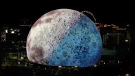 Watch: Las Vegas Sphere turns into supermoon in incredible video