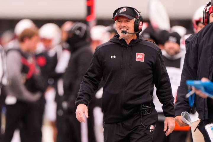 Utah's Kyle Whittingham, most successful coach in the football program's history, is stepping down