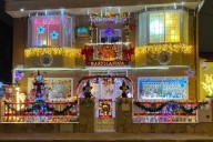 Ni Toledo ni Madrid: la casa con más luces de Navidad de España está en Guadalajara