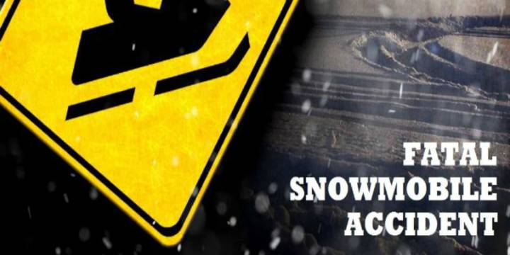 Ohio man dies after snowmobile strikes utility pole