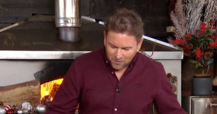 Where is James Martin's Saturday Morning filmed and what has star said about home
