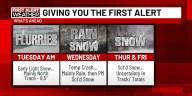 First Alert Forecast: Tracking more chances for snow this week... and some rain too!