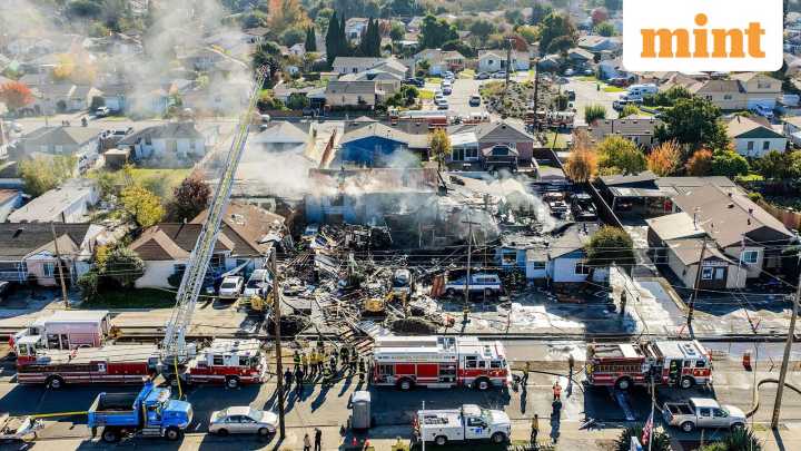 Bay Area gas line blast levels home, injures 6 — What dramatic footage reveals
