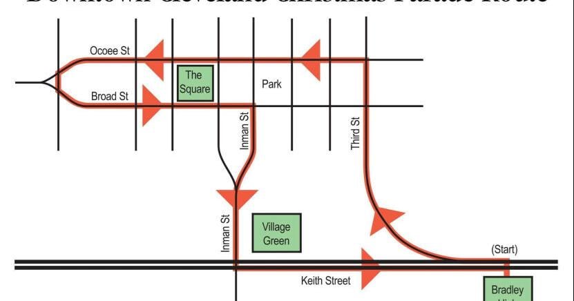 Juvenile run over after falling off parade float during Cleveland Christmas parade