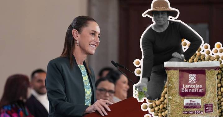 Las “lentejas del Bienestar” ahora formarán parte de programa Plan Michoacán por la Paz y la Justicia: Para esta fecha ya estarían disponibles en las tiendas