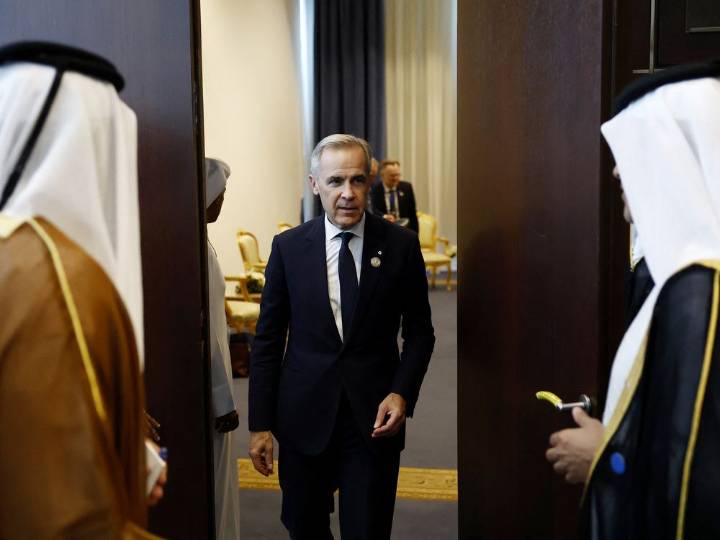 Carney’s pricey trip to the signing of the Gaza peace treaty