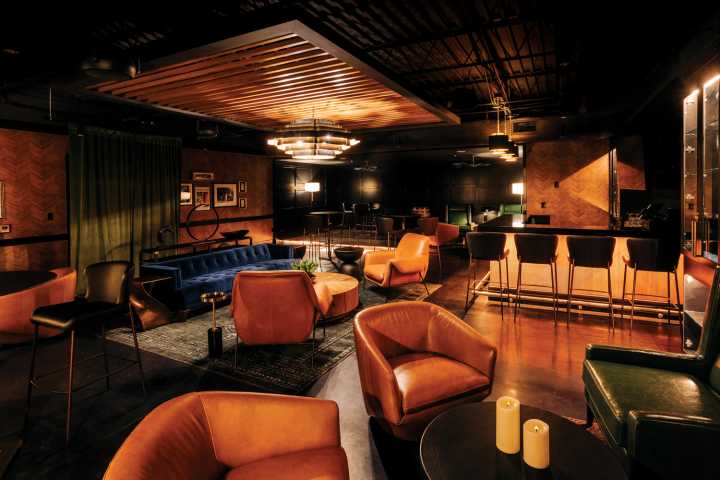 Inside the Trail Hotel, Bardstown's new bourbon