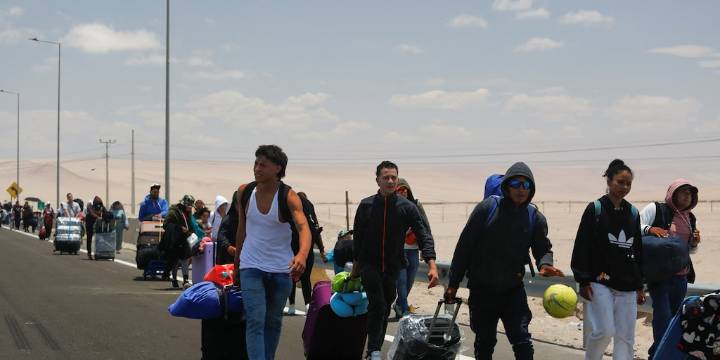 Policía de Perú intensifica verificaciones migratorias en Lima y detecta permanencia irregular de extranjeros