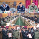 DC Baramulla Reviews Major Civic Issues During Key Meeting in Sopore;