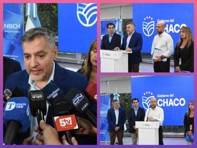 CHACO: El Gobierno Provincial Anunció Nueva Línea De Préstamo Para Consolidar Deudas