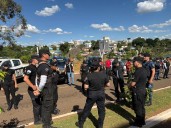 Intensa búsqueda en la frontera de seis delincuentes que escaparon de la comisaría de Irigoyen