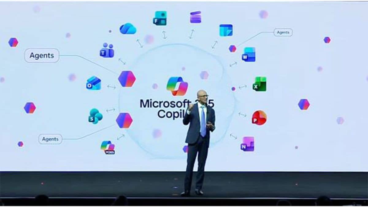 Nadella Hails India Stack 'Virtuous Cycle' Amid $17.5B AI Push Republic Business