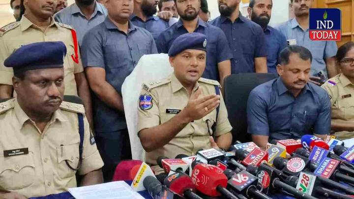 Nepali dacoity gang arrested in Hyderabad