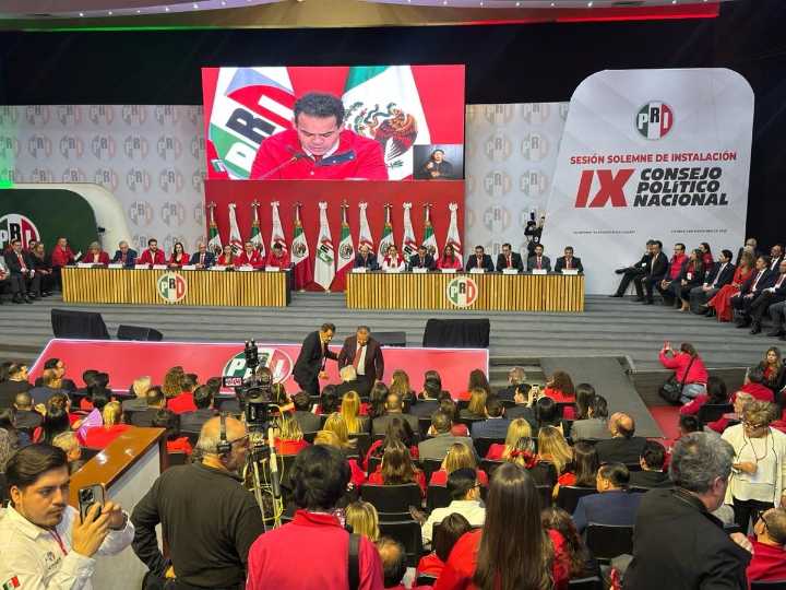 PRI se declara “listo y fuerte” para ir solo en las elecciones de 2026